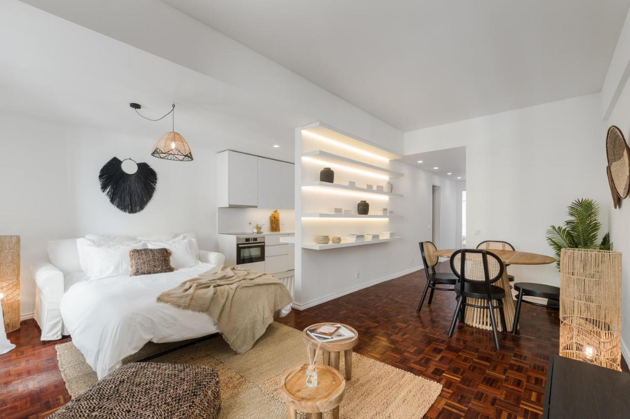Casa Boma Lisboa - Design & Spacious Apartment With Balcony - Alvalade II Exterior photo