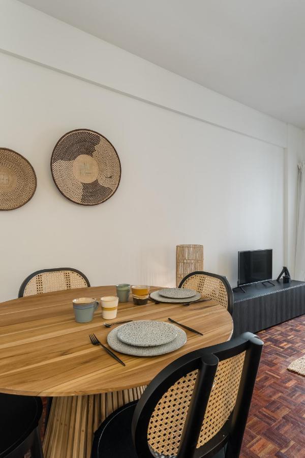 Casa Boma Lisboa - Design & Spacious Apartment With Balcony - Alvalade II Exterior photo